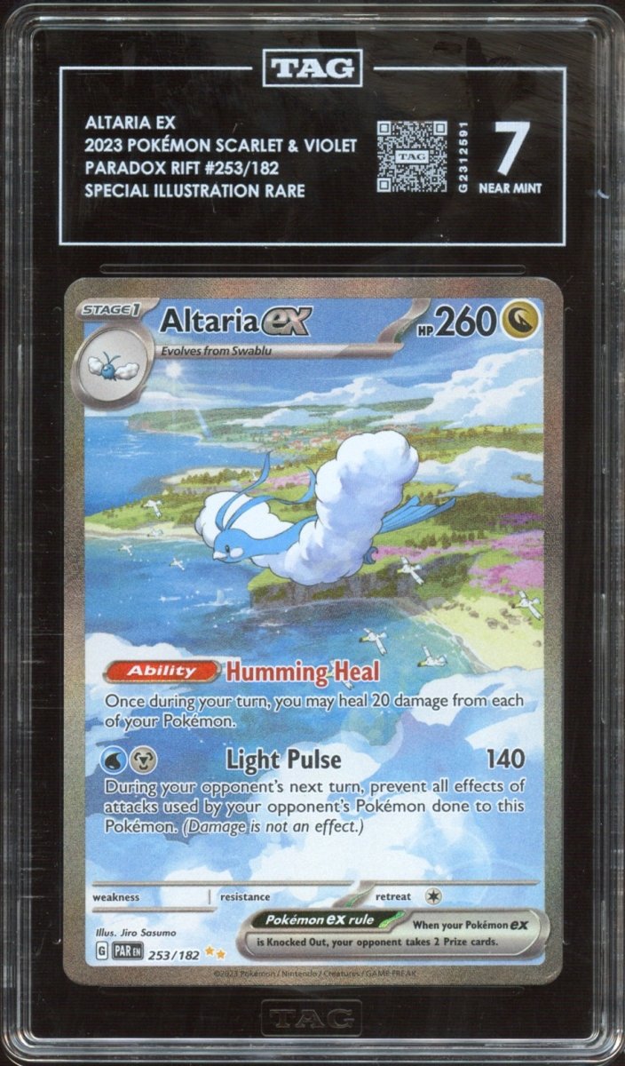 TAG 7 | Altaria ex 253 - QuickTCG LLC