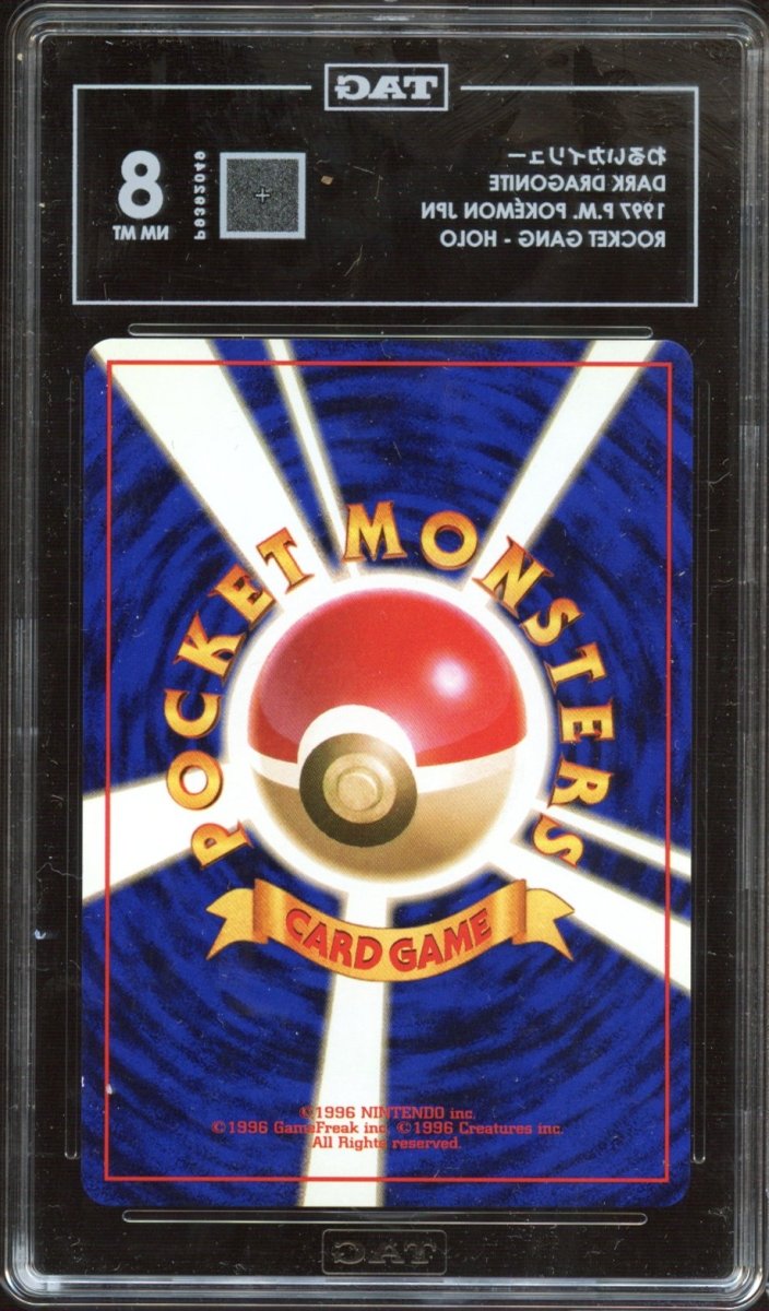 TAG 8 | 1997 Dark Dragonite Holo 149 - Rocket Gang - QuickTCG LLC