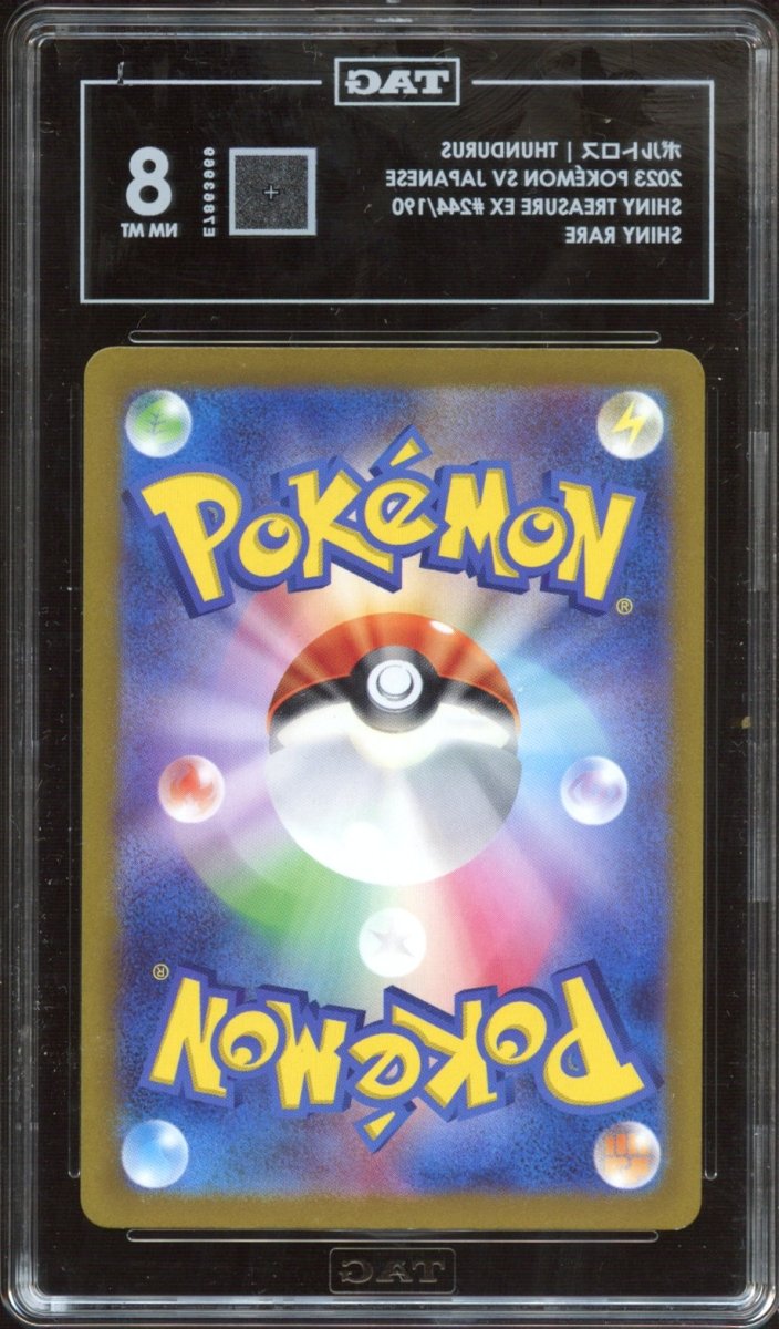 TAG 8 | Thundurus 244 - QuickTCG LLC