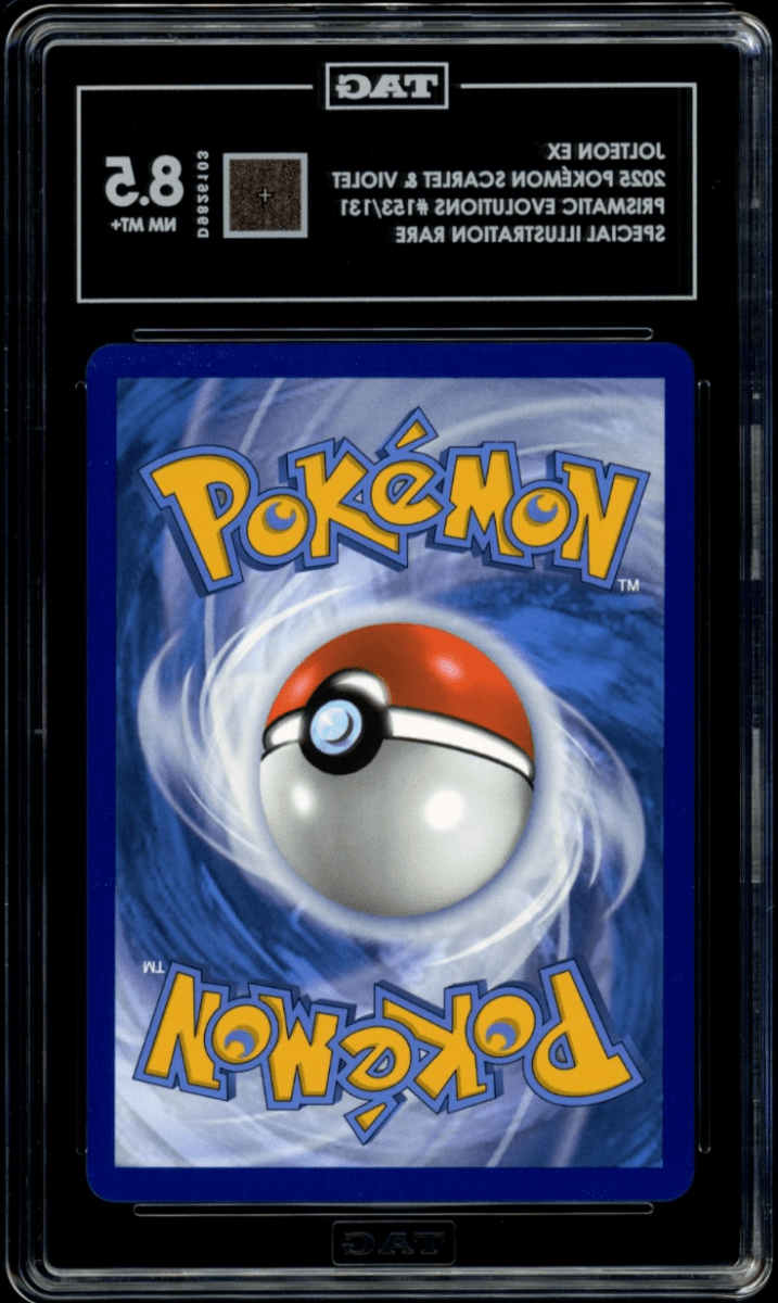 TAG 8.5 | Jolteon ex 153 - QuickTCG LLC