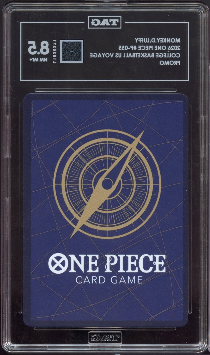 TAG 8.5 | One Piece US College Basketball US Voyage P - 055 - QuickTCG LLC