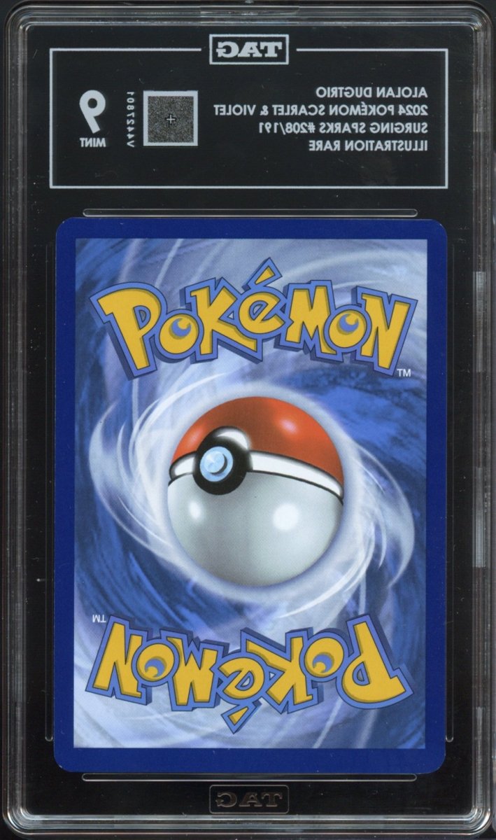 TAG 9 | Alolan Dugtrio IR 208 - QuickTCG LLC