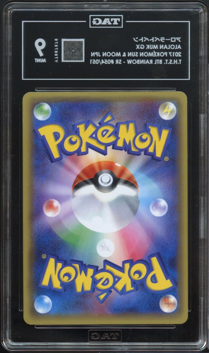 TAG 9 | Alolan Muk GX SR 054 - QuickTCG LLC