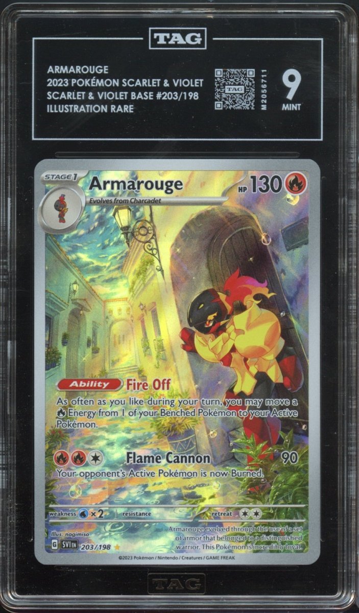 TAG 9 | Armarouge 203 - QuickTCG LLC