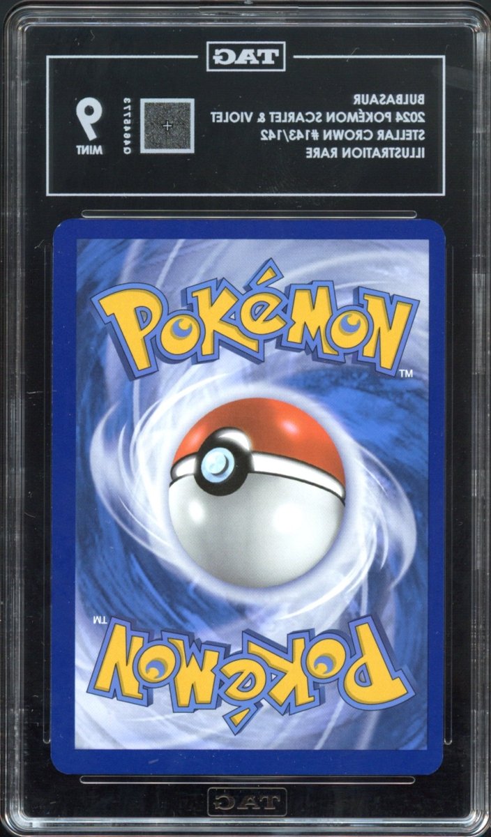 TAG 9 | Bulbasaur 143 - QuickTCG LLC