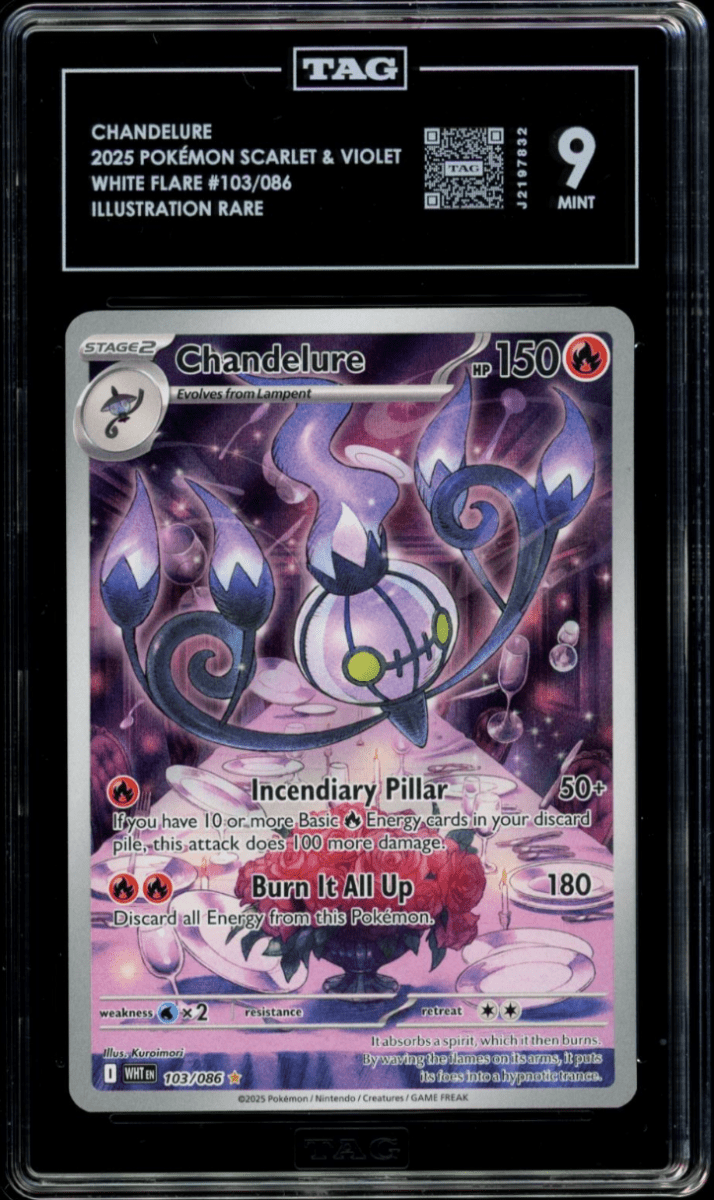 TAG 9 | Chandelure 103 - QuickTCG LLC