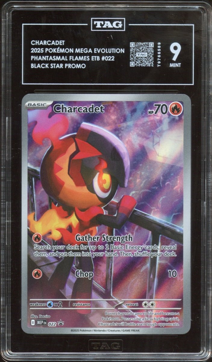 TAG 9 | Charcadet Promo 022 - QuickTCG LLC