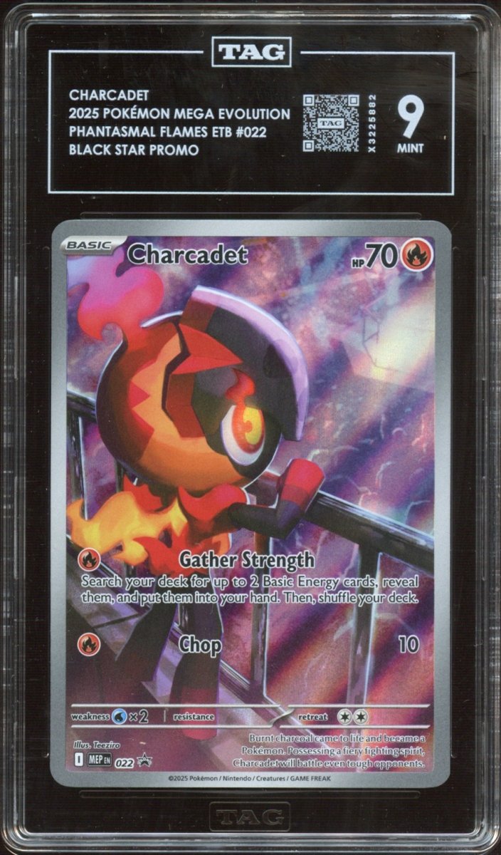 TAG 9 | Charcadet Promo 022 - QuickTCG LLC