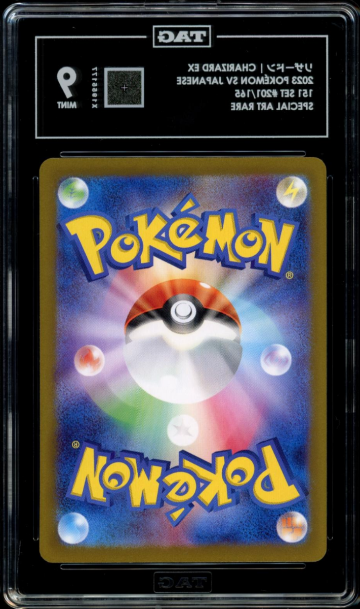 TAG 9 | Charizard 201 - QuickTCG LLC