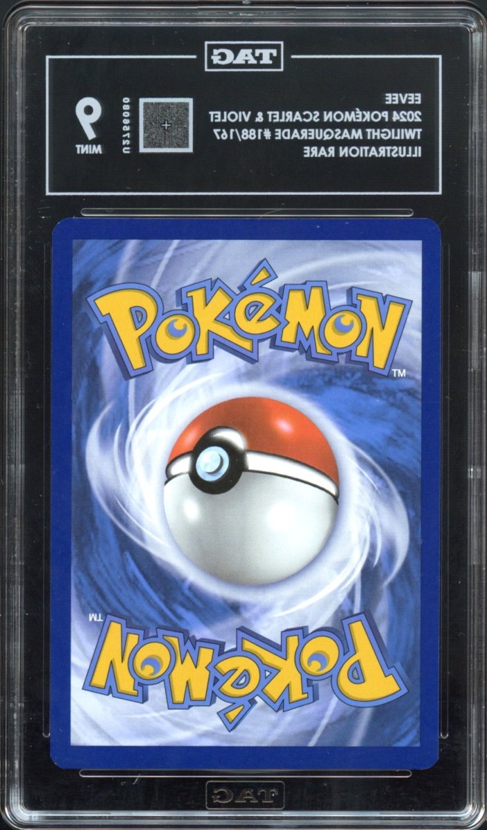TAG 9 | Eevee 188 - QuickTCG LLC