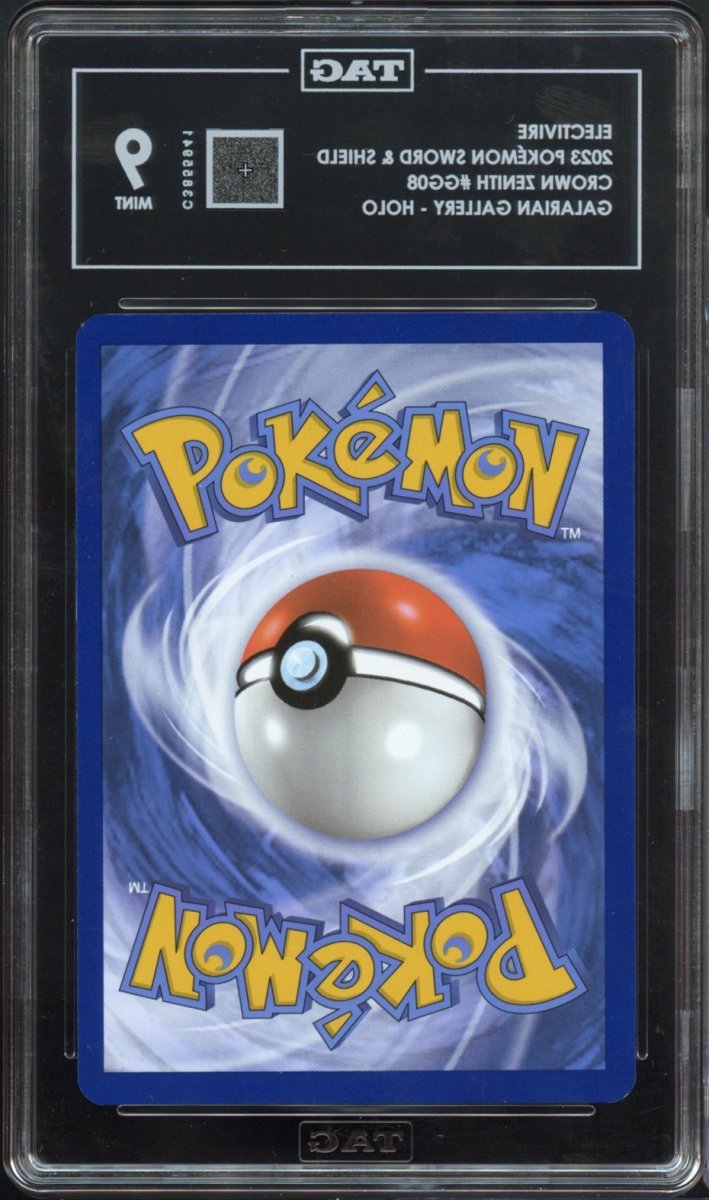 TAG 9 | Electivire GG08 - QuickTCG LLC