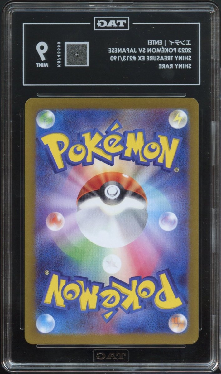 TAG 9 | Entei S 213 - QuickTCG LLC