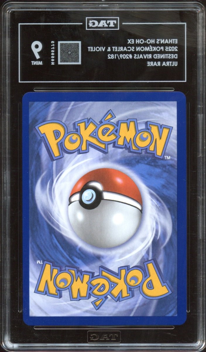 TAG 9 | Ethan's Ho - oh ex 209 - QuickTCG LLC