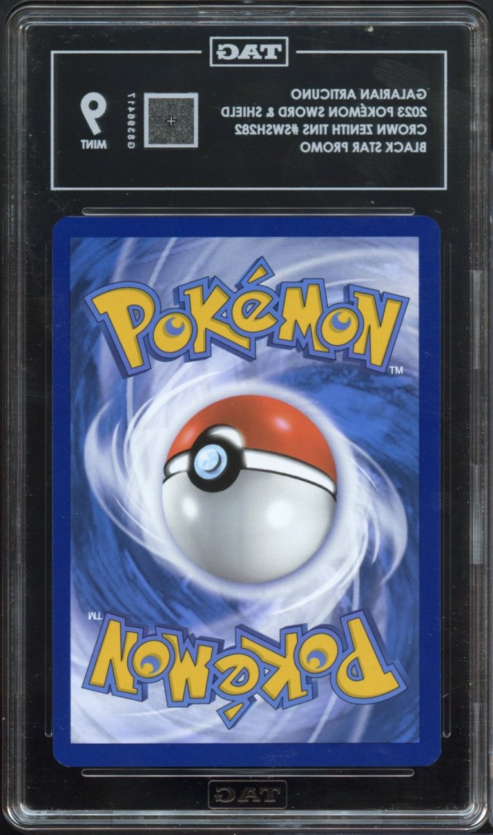 TAG 9 | Galarian Articuno SWSH282 - QuickTCG LLC