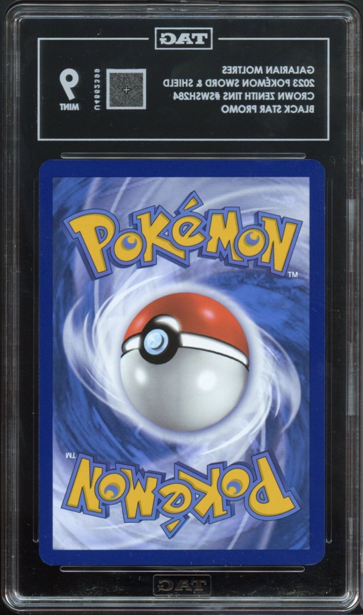 TAG 9 | Galarian Moltres SWSH284 - QuickTCG LLC