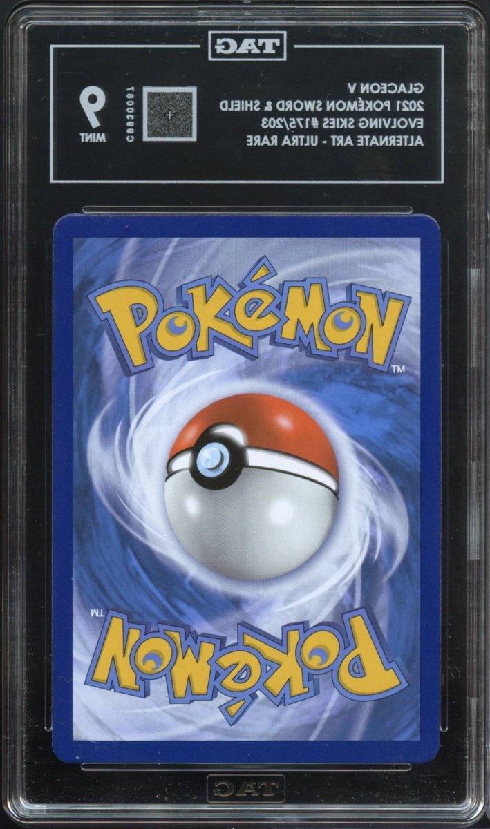 TAG 9 | Glaceon Alt Art 175 - QuickTCG LLC