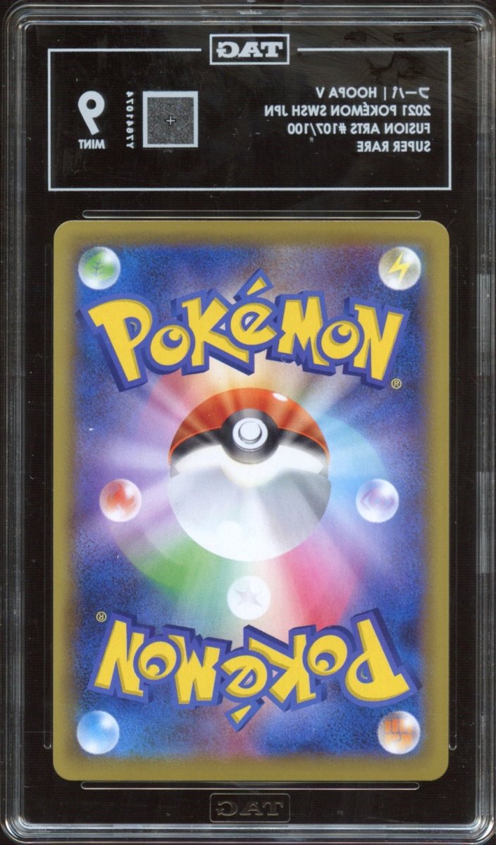 TAG 9 | Hoopa V 107 - QuickTCG LLC