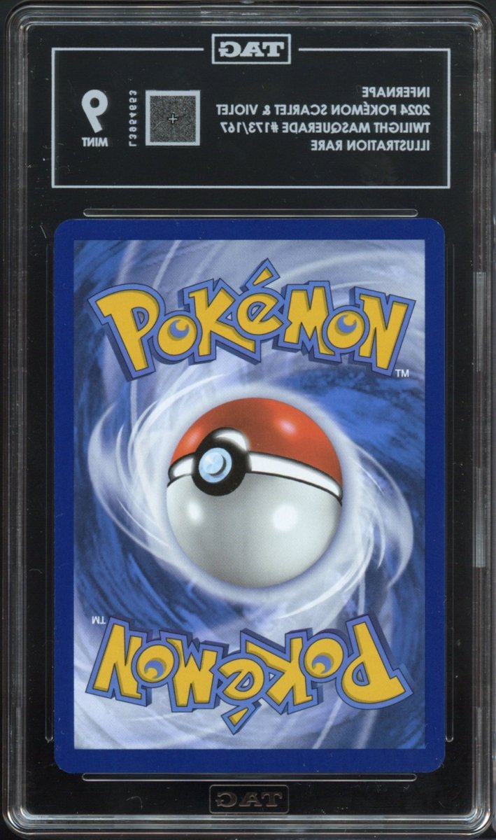 TAG 9 | Infernape IR 173 - QuickTCG LLC