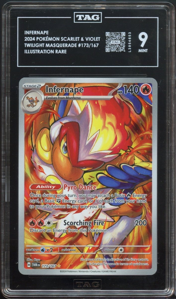 TAG 9 | Infernape IR 173 - QuickTCG LLC