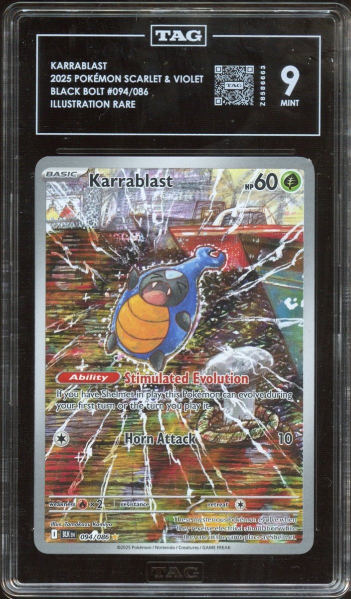 TAG 9 | Karrablast 094 - QuickTCG LLC