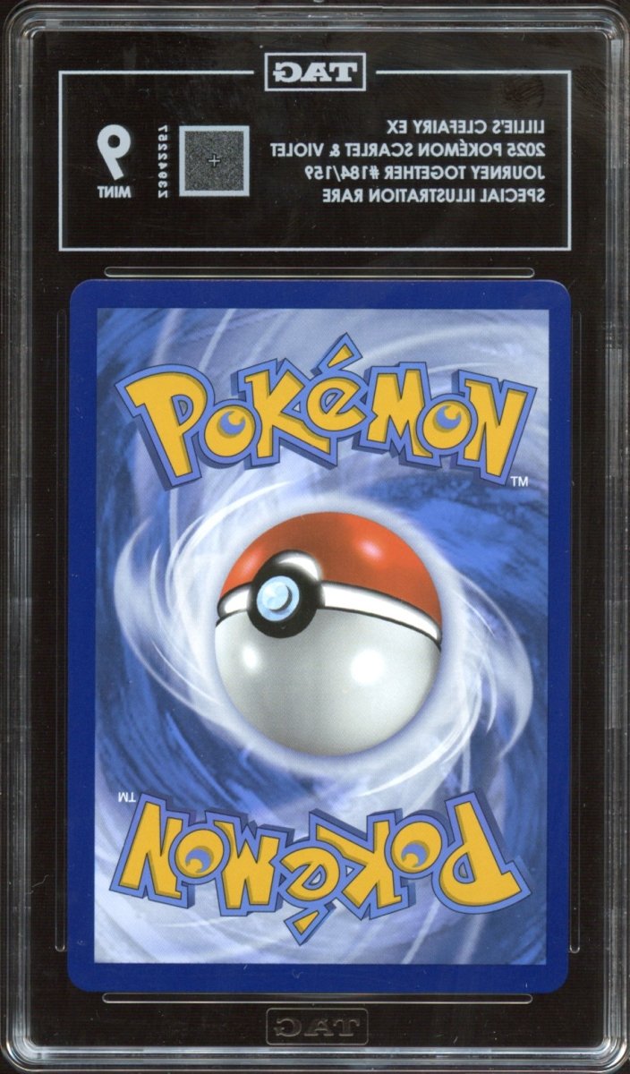 TAG 9 | Lillie's Clefairy ex 184 - QuickTCG LLC