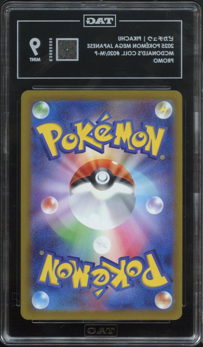 TAG 9 | McDonald Pikachu Promo - QuickTCG LLC