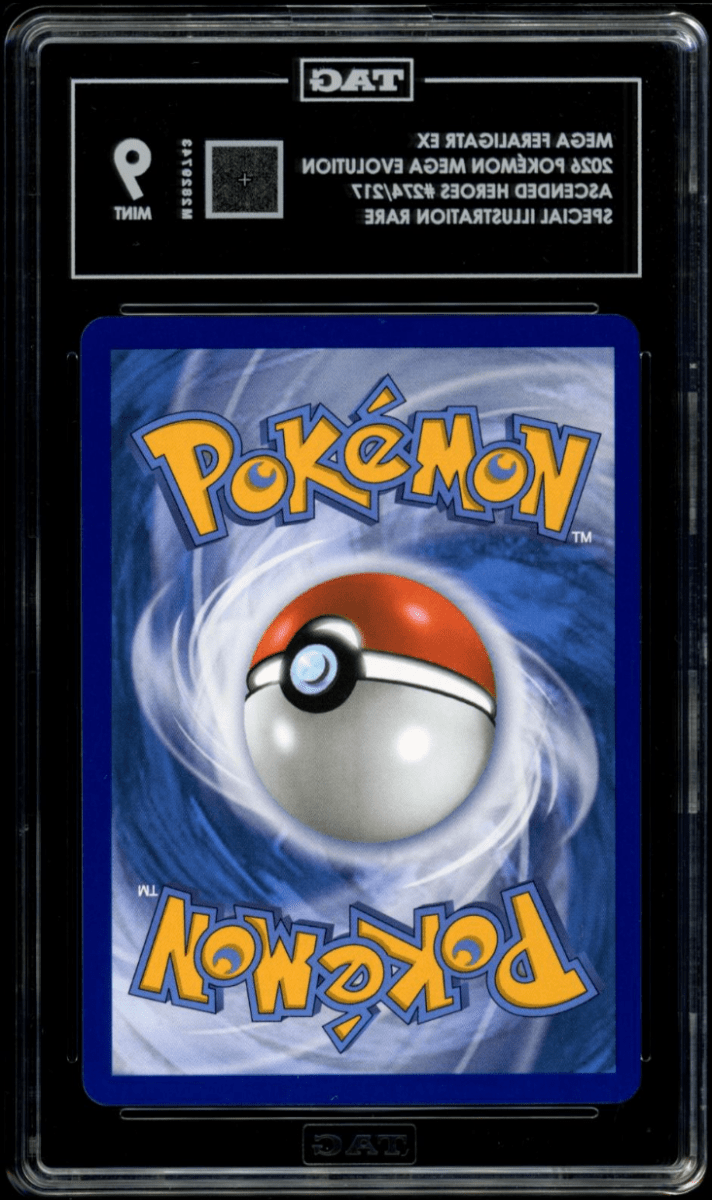 TAG 9 | Mega Feraligatr 274 - QuickTCG LLC
