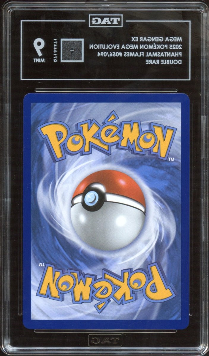 TAG 9 | Mega Gengar ex 056 - QuickTCG LLC