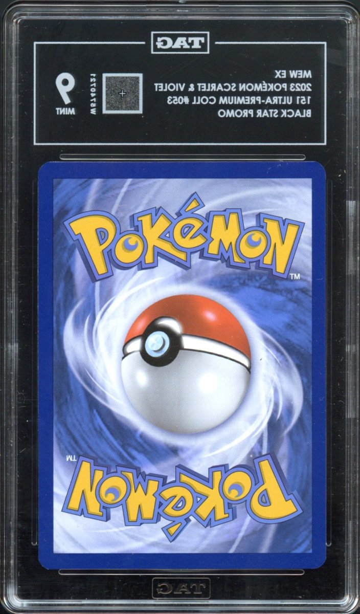 TAG 9 | Mew ex Promo 053 - QuickTCG LLC