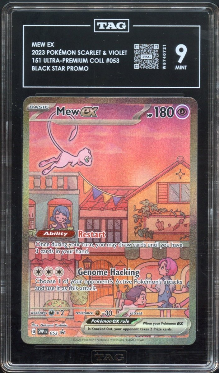TAG 9 | Mew ex Promo 053 - QuickTCG LLC