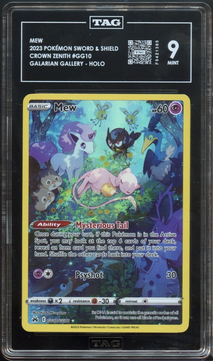 TAG 9 | Mew GG10 - QuickTCG LLC