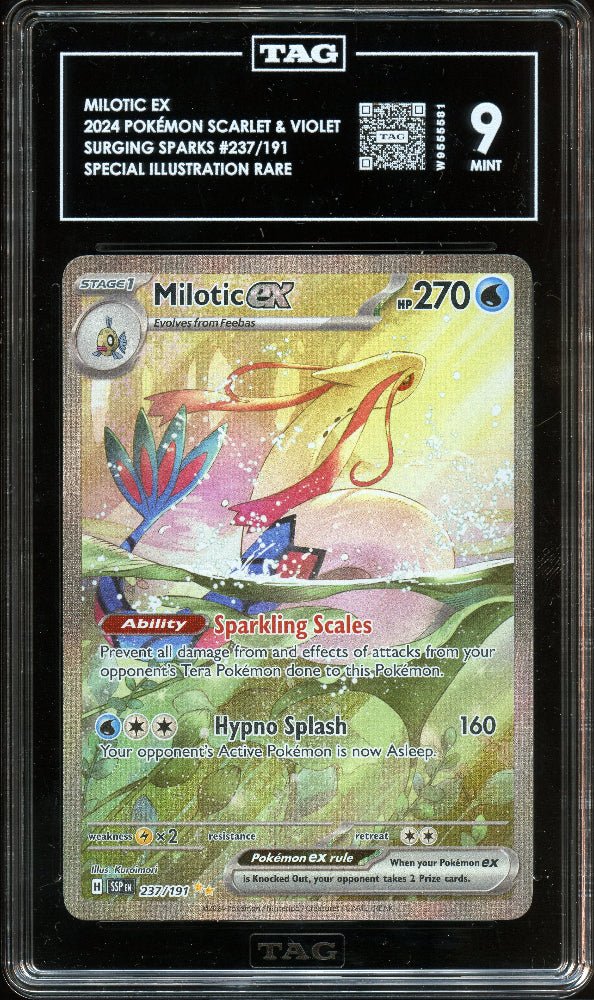 TAG 9 | Milotic SIR 237 - QuickTCG LLC