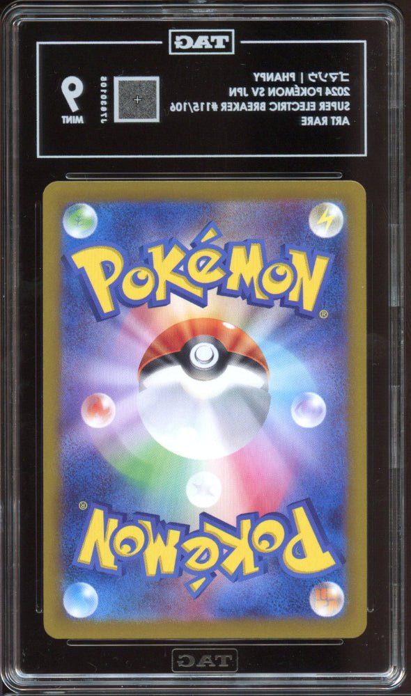 TAG 9 | Phanpy AR 115 - QuickTCG LLC