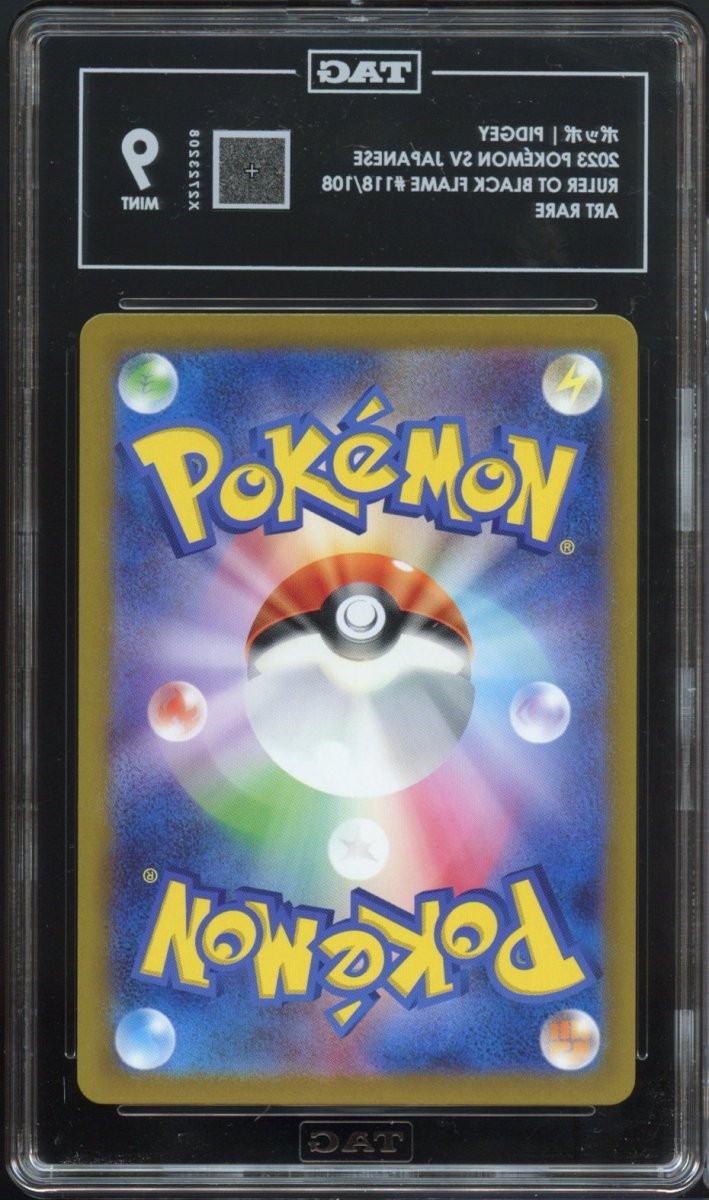 TAG 9 | Pidgey AR 118 - QuickTCG LLC