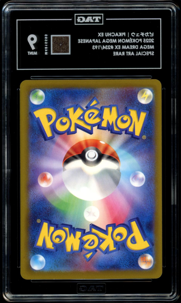 TAG 9 | Pikachu ex 234 - QuickTCG LLC