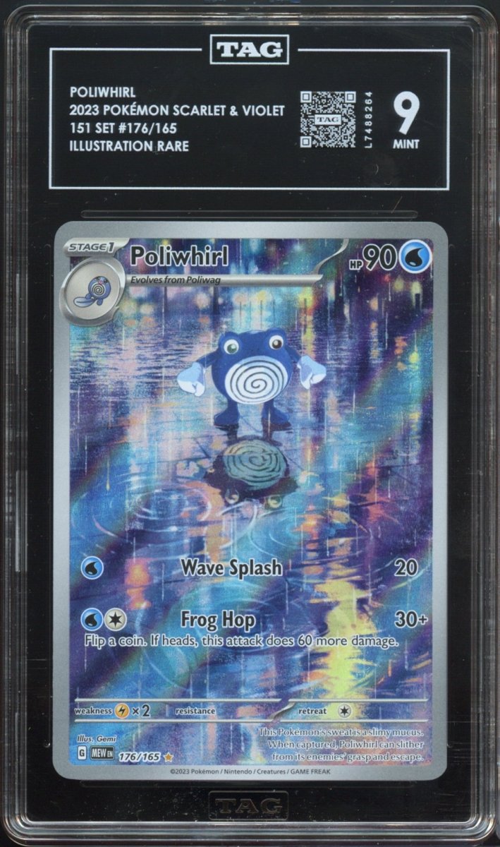 TAG 9 | Poliwhirl IR 176 - QuickTCG LLC