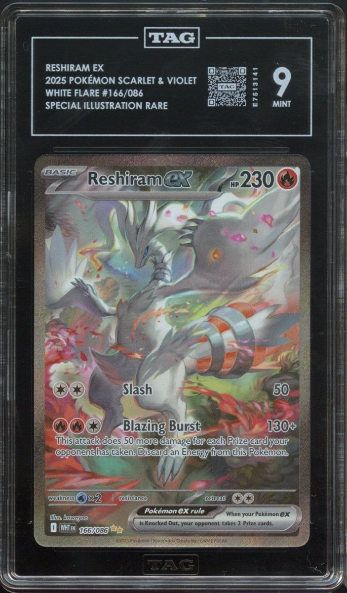 TAG 9 | Reshiram 166 - QuickTCG LLC