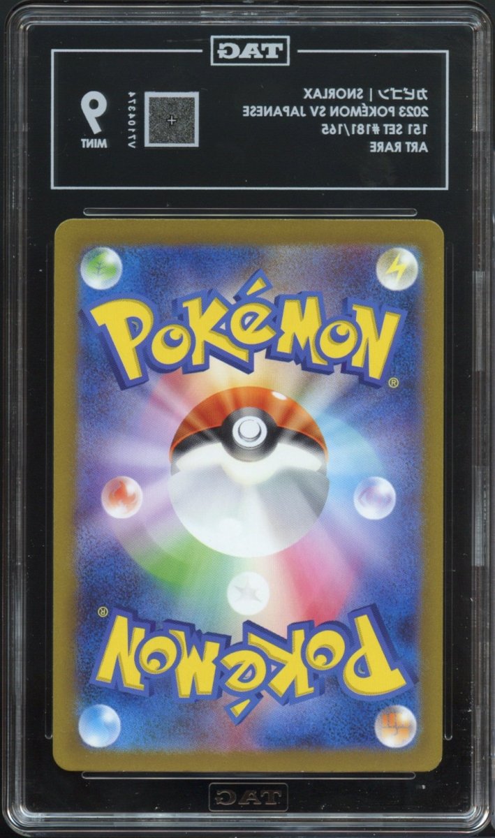 TAG 9 | Snorlax AR 181 - QuickTCG LLC