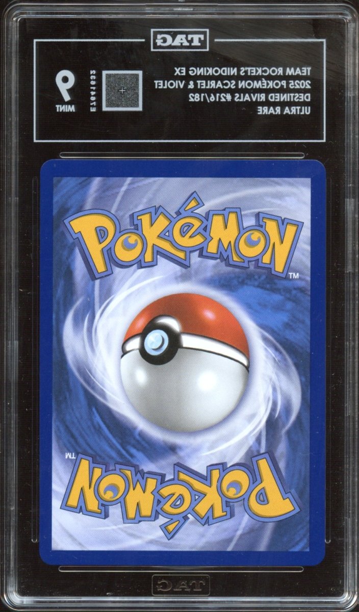 TAG 9 | Team Rocket's Nidoking ex 216 - QuickTCG LLC