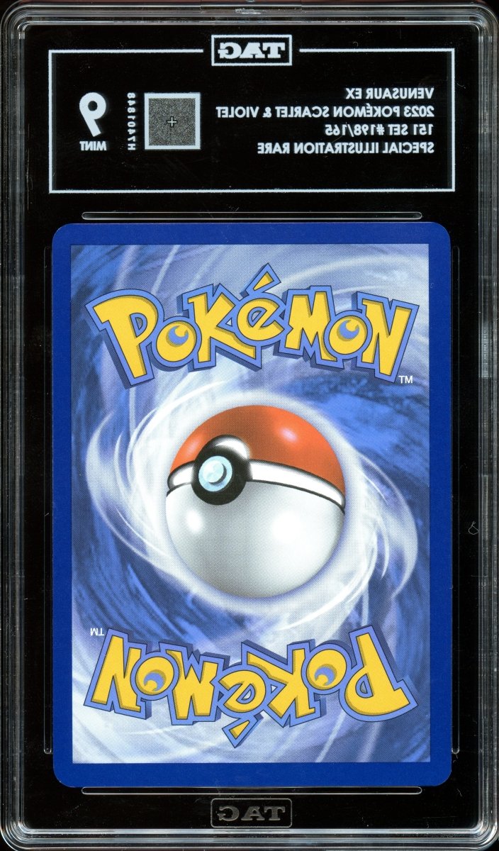 TAG 9 | Venusaur SIR 198 - QuickTCG LLC