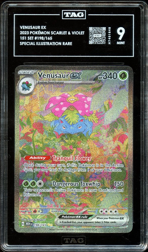 TAG 9 | Venusaur SIR 198 - QuickTCG LLC