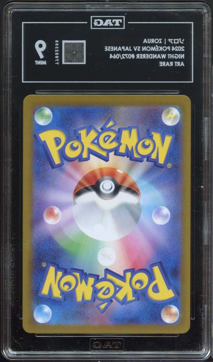 TAG 9 | Zorua AR 072 - QuickTCG LLC