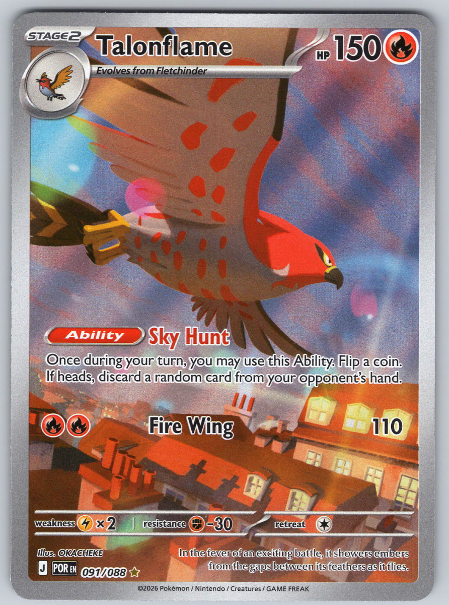 Talonflame 091 - QuickTCG LLC