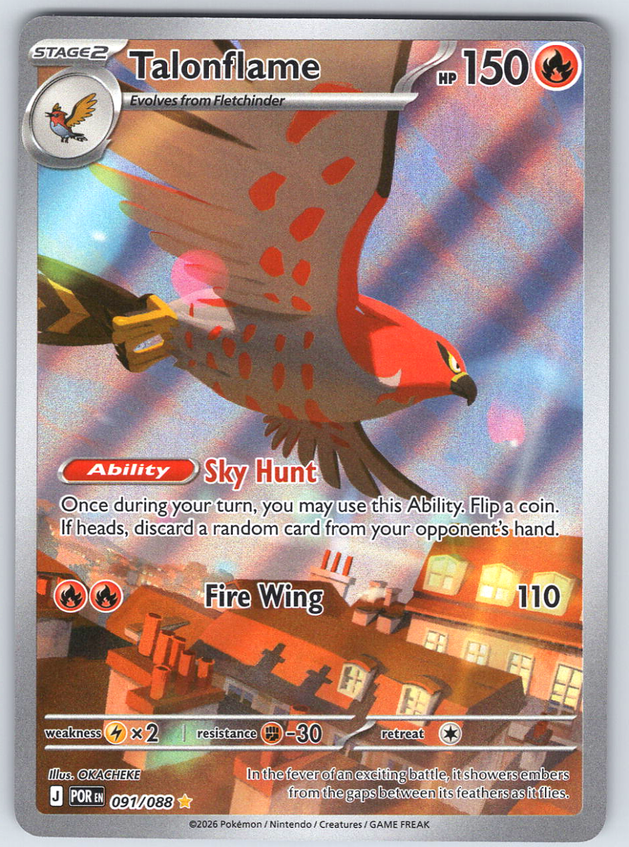 Talonflame 091/088 - QuickTCG LLC