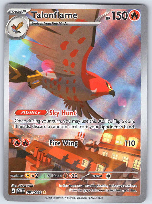 Talonflame 091/088 - QuickTCG LLC