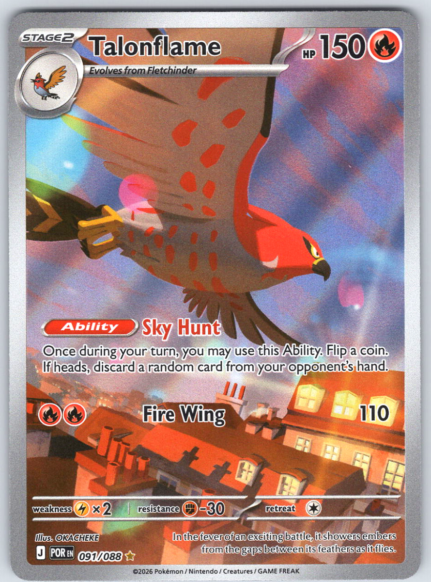 Talonflame 091/088 - QuickTCG LLC