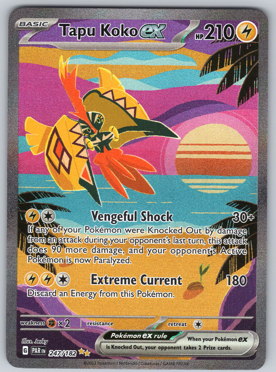 Tapu Koko ex 247 - QuickTCG LLC