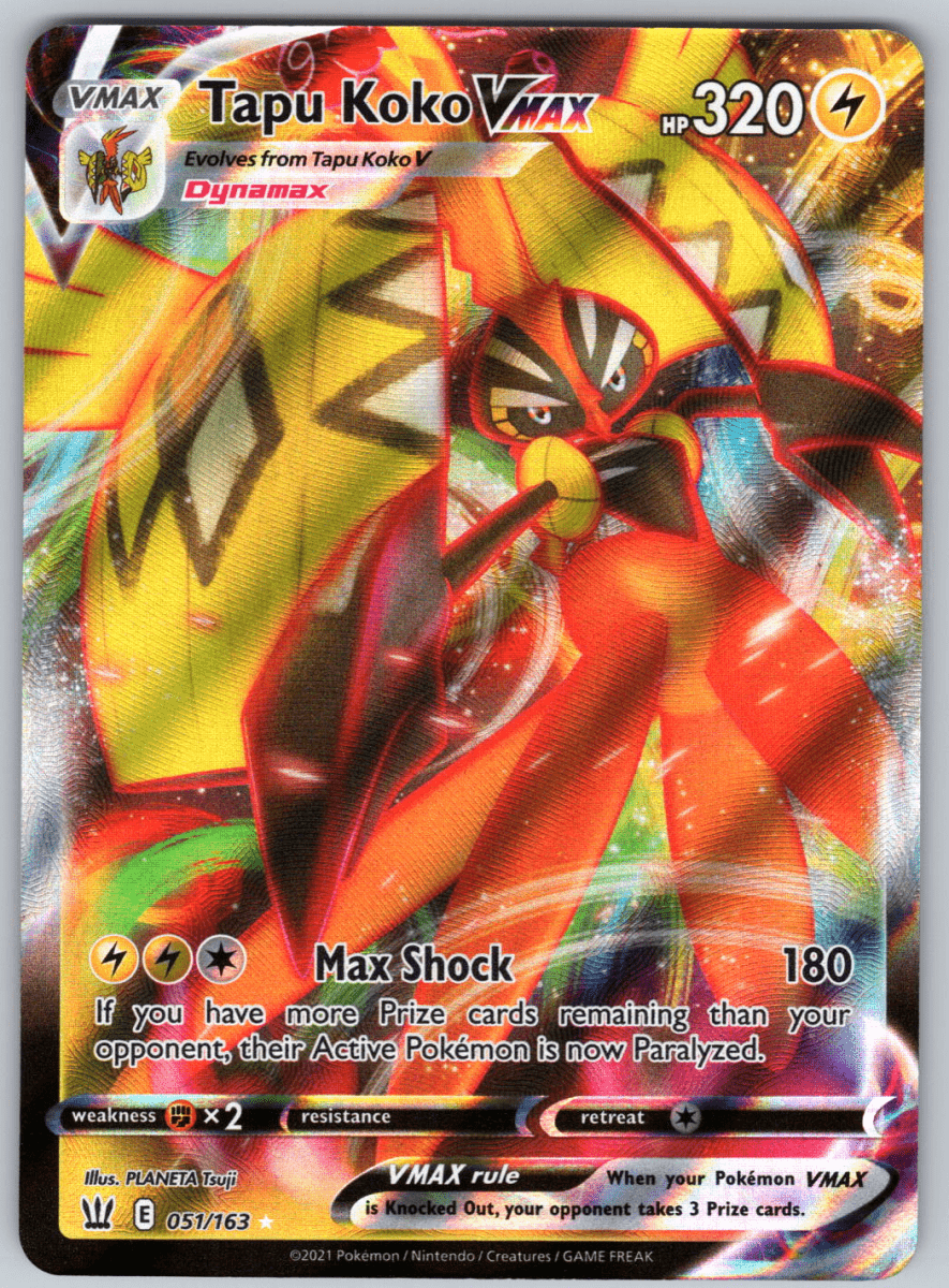 Tapu Koko VMAX 051 - QuickTCG LLC