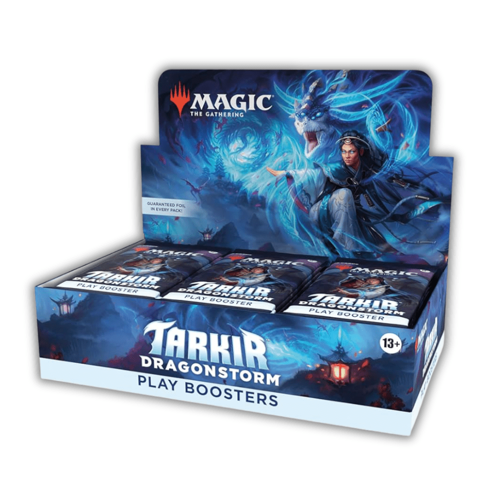 Tarkir: Dragonstorm (TDM) - Play Booster Display - QuickTCG LLC