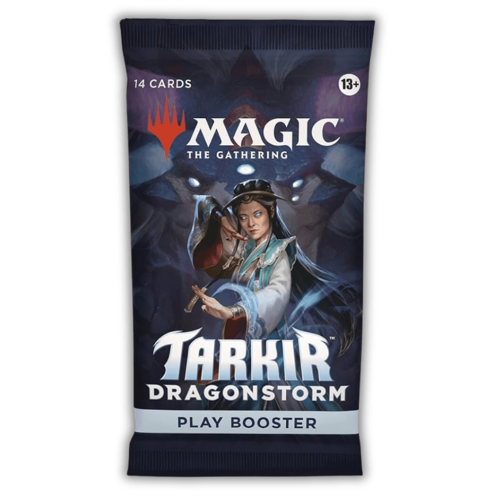 Tarkir: Dragonstorm (TDM) - Play Booster Pack - QuickTCG LLC